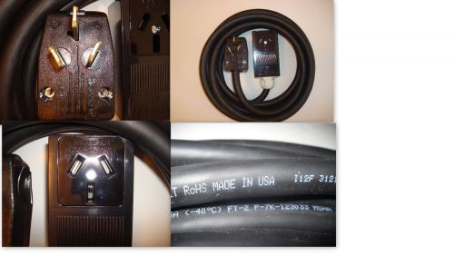 10 feet extension cord 250 v 10-50 plug 10-50r outlet works stuve, oven, for sale