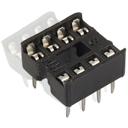 20 x 8 pin 2.54mm pitch ic sockets solder type adaptor xmas gift for sale