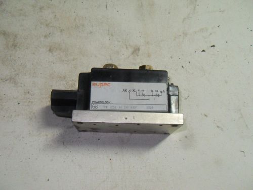 (q5-4) 1 eupec tt251n16kof power block module for sale