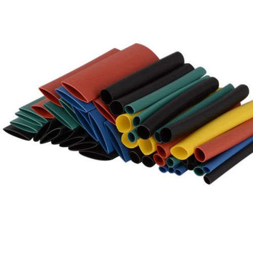 280pcs assortment ratio heat shrink tubing 2:1 tube sleeving wrap kit with box for sale