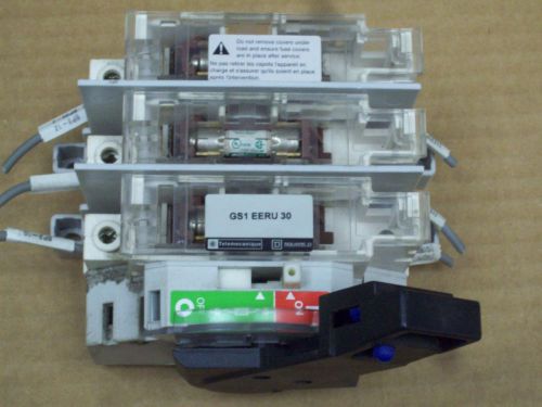 GS1EERU30 30A 600Vac General Purpose Switch Square D 7 1/2&gt;20hp 3ph Fusible