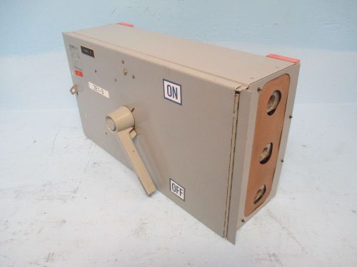 Westinghouse 400A 600V FDPW365R Fusible Panelboard Switch w/ Hardware FDPW-365 R