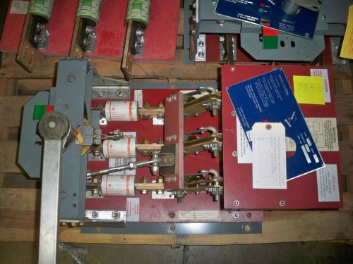 Blo34120 square d switch ( red) used e-ok for sale
