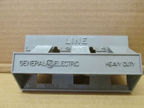 New ge arc shield 3 pole 3 phase panel disconnect safety switch general electric for sale