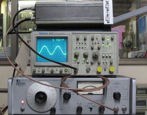 USED HP Agilent 59307A VHF Switch Fully Tested