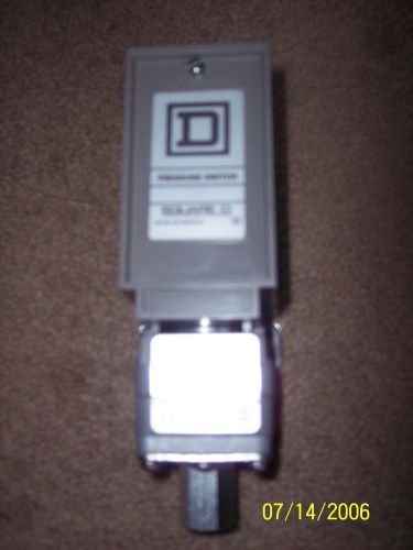 Square d pressure switch grg-f rng: 3-150 psig for sale