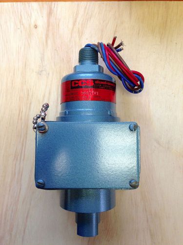 Custom Control Senors 646PE21 Pressure Switch, New