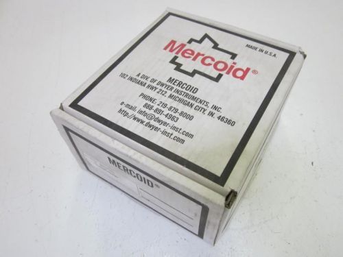 MERCOID DRW-33-2U-4 PRESSURE SWITCH *USED*