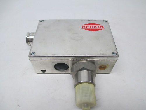 Herion 1801911 pressure switch 250v-ac 250v-dc 0.25a amp 5-63bar d291020 for sale