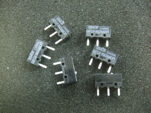 6 pcs Brand New Omron D2FC-F-7N(20M) (OF) Micro Switch Microswitch