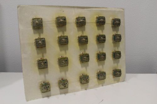 Lot of (20) Electro Rotary Switch 2H0C16 IK 8247 Factory Sealed + Free Shipping!