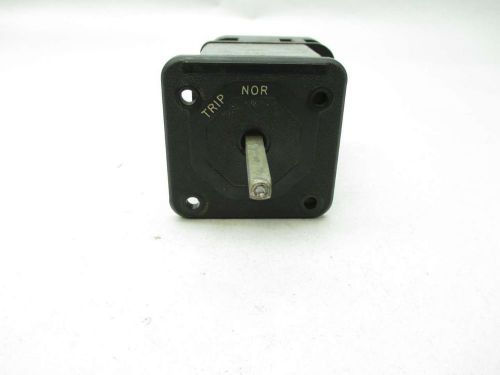 GENERAL ELECTRIC GE 10AA073 2 POSITION VOLTMETER SELECTOR SWITCH D451452