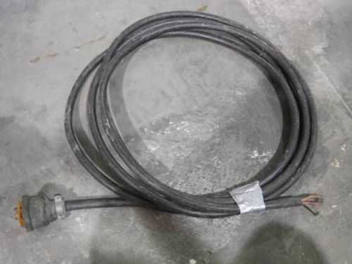 Approx 25&#039; foot 600 volt 12/4 s outdoor extension power cord cable wire #10 for sale