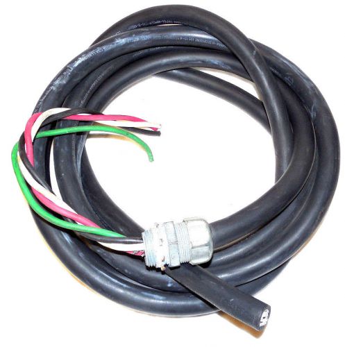 10&#039; coleman/cci e54864-h seoprene 105 12-4 seow 600v water resistant power cable for sale