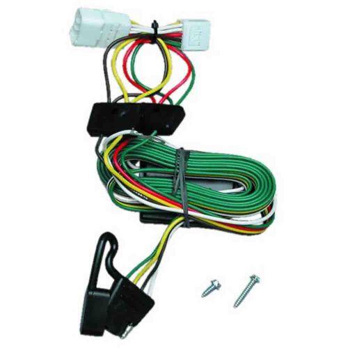 Tow ready 118354 4-way flat t-one connector 97-01 jeep cherokee 2.1 amp/5.0 amp for sale