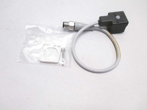 New ifm efector e18045 connector assembly patchcord 250v-ac cable-wire d439990 for sale