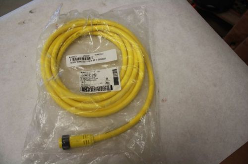 NEW BRAD CONNECTIVITY 1300061002 41112 CABLE-WIRE 600V-AC 10A 12FT