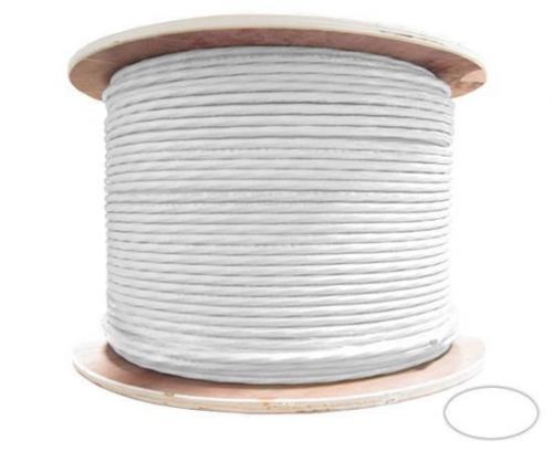 General Cable shielded cat5e White 1000Ft NEW