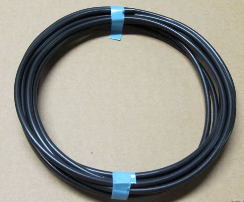 Belden 8869 high voltage lead wire   17,000 vdc   22awg  black  10 feet for sale