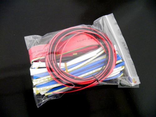 8value heat shrinkable tube tubing 17 meter assortment kit 0.8mm to 14mm 17 for sale