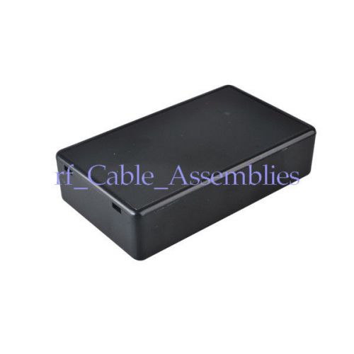 5x plastic electronic project box enclosure instrument case diy 85*50*21mm black for sale