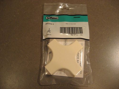 Panduit pan way crfc5iw-x cross fitting cover for sale