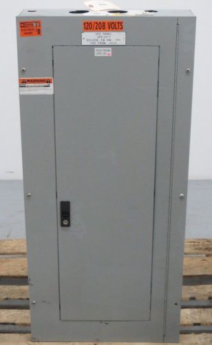 General electric ge aqf3422mtx 225a 208/120v breaker distribution panel b290695 for sale