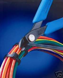 New Xuron 2275 Maxi-Shear Flush Cutter Cable Tie Cutter