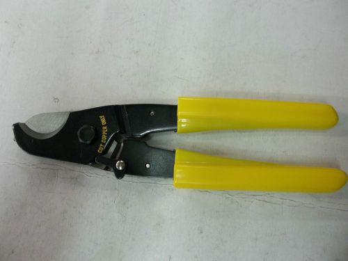 Battery cable cutters 10 ga - 3/0 ga   copper only yellow handle 50103 for sale