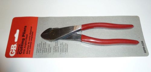 Gardner bender gpd-228 diagonal cutting pliers with angled  head- new in pkg for sale