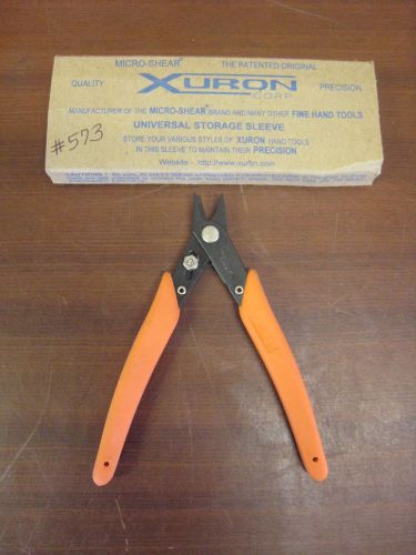 New Xuron 573 Xuro-Former Strian Relief Lead Forming Tool Orange Handles