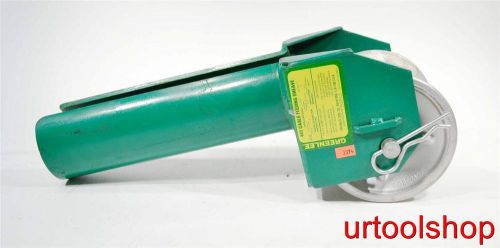 Greenlee 441-5 feeding sheave for 5&#034; conduit 3374-34 4 for sale
