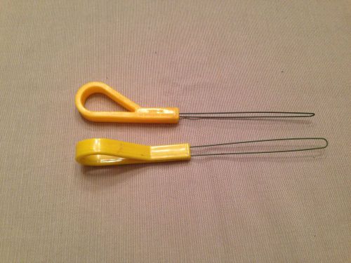 Jonard JIC-2257 Wire Loop Puller Needle, NEW, Yellow Handle
