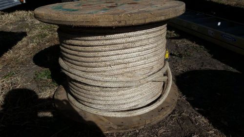 1&#039; double braided pulling rope approximately 500&#039; for sale