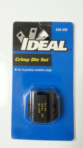 Ideal 30-559 RJ-45 Crimp Die *New In Packaging*