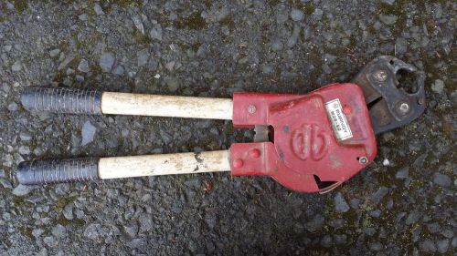 Burndy md6-6r ratcheting crimp tool for sale
