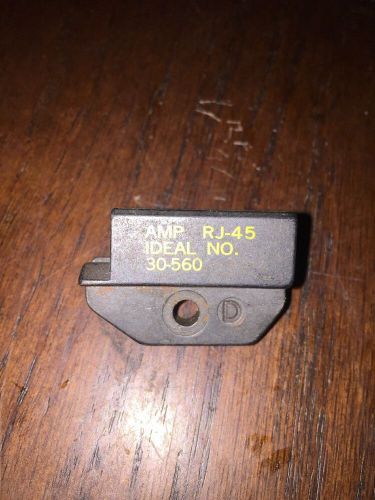 Ideal 30-560 die set rj45 for free shipping for sale