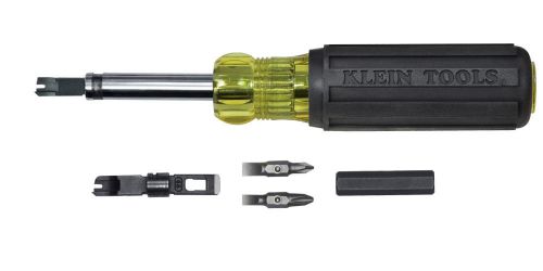 New klein tools vdv001-081 punchdown screwdriver multi-tool for sale