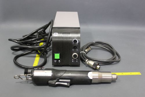 Ingersoll-rand el0510bc-ss-esd electric screwdriver + ec24n power supply (nt) for sale