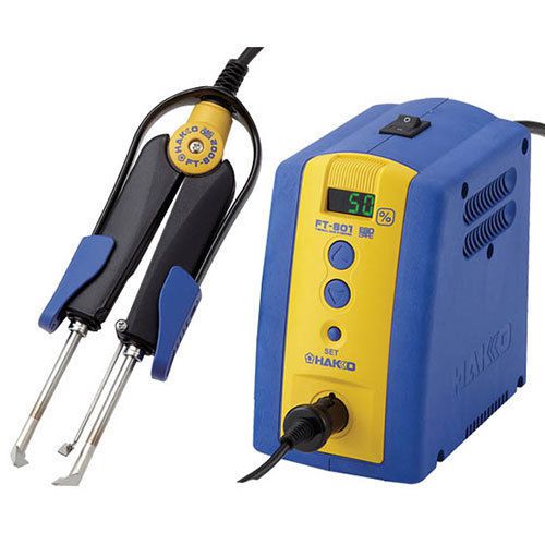 Hakko ft801-02 esd-safe digital thermal wire stripper, blades not included for sale