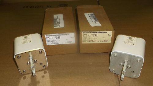 COOPER BUSSMANN 170L7299/ 170L7298 FUSES, 1000A/800A, LOT OF 2, NEW- IN BOX