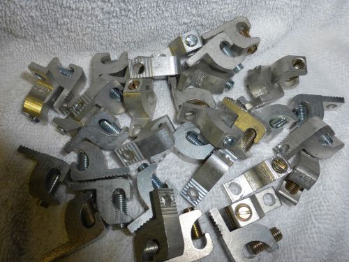 Dual Rated Grounding Clamp  Lay-In  lot of 35 pieces
