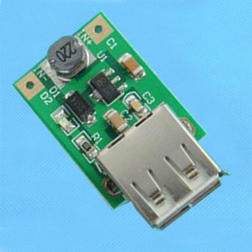 DC-DC 1-5V to 5V Converter Step Up Module USB Charger 500mA