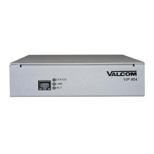 Valcom vip-804 quad enhanced network audio port for sale