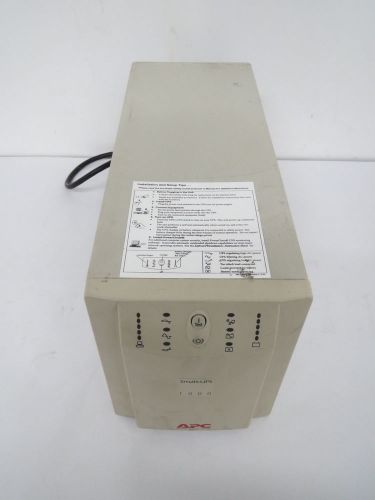 APC SU1000NET SMART-UPS 1000VA 120V-AC 12A AMP BACKUP UPS B425992