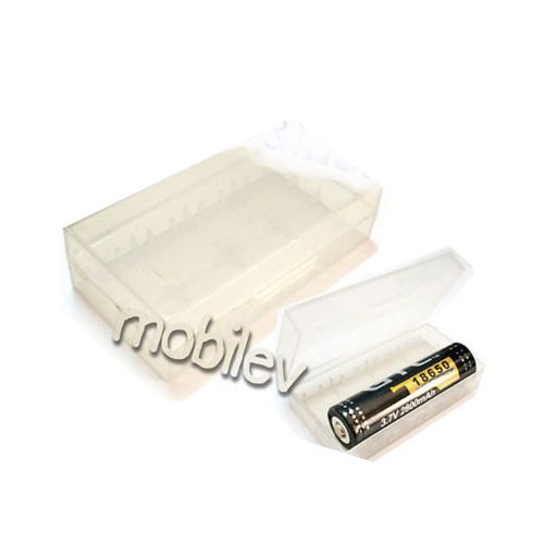 4 x Battery Storage Case Box 18650 123A 17670 18670 WM1