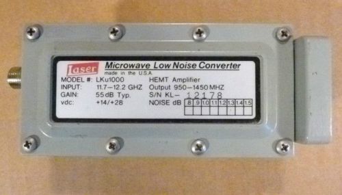 Laser LKu1000 Microwave Low Noise Converter