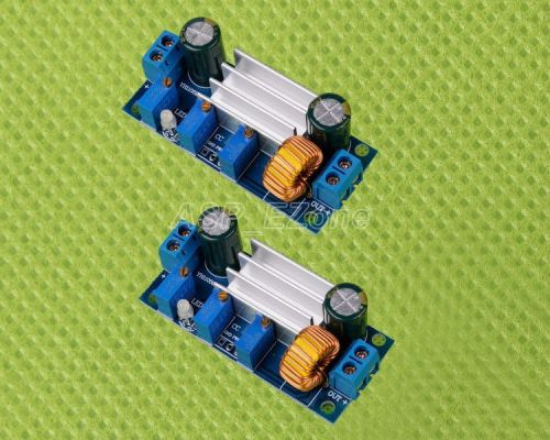 2pcs dc-dc 4.5v-30v to 0.8v-30v 5a pwm step down power apply for sale
