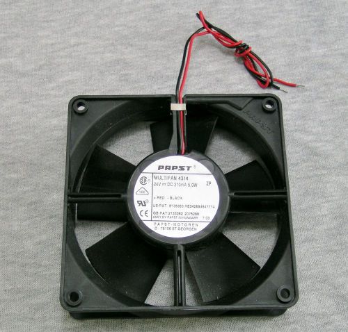 NEW PAPST  MOTOREN 4314 24V DC COOLING FAN NO BOX TESTED WORKING