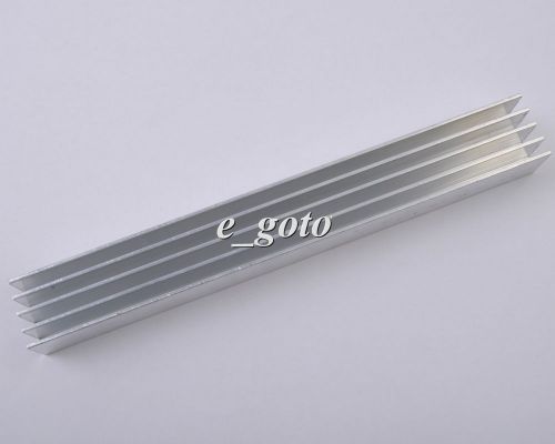 LED Heat Sink Silver-White 150x19.7x15.6mm Aluminum